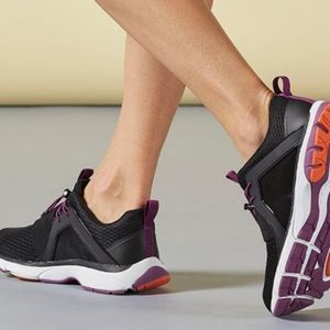 Vionic Mesh Sneakers with Bungee Closure - Berlin Vionic Shoes